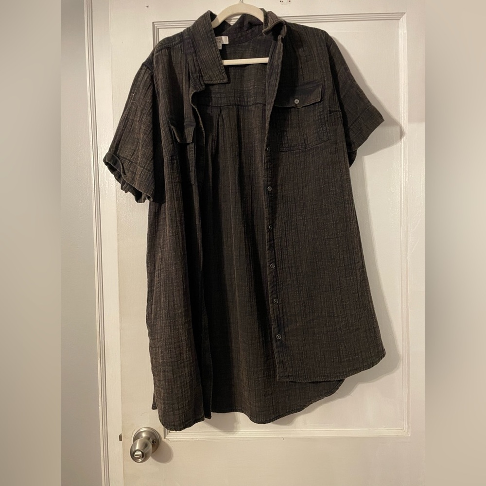 BOGO True craft button down shirt